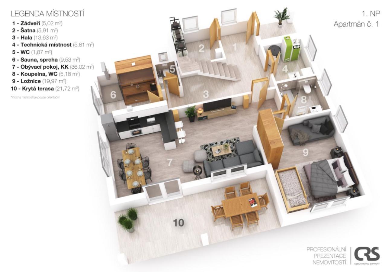Apartmany Plesivec Абертами Екстер'єр фото