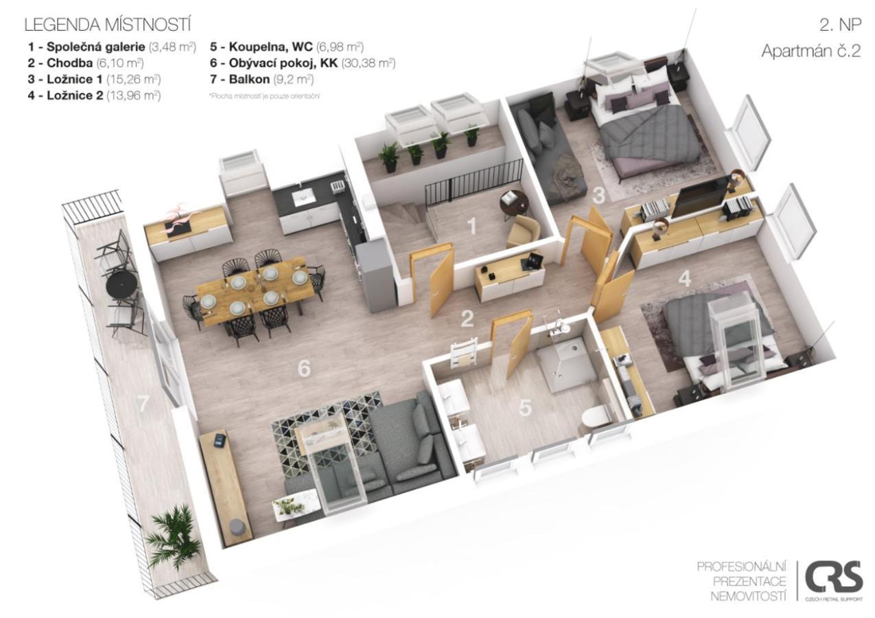 Apartmany Plesivec Абертами Екстер'єр фото